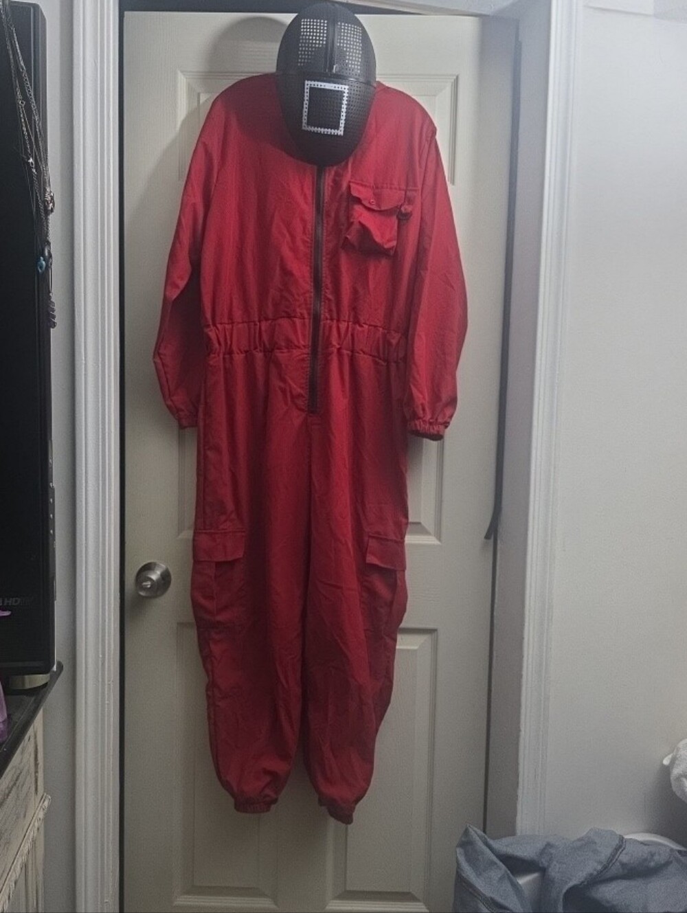 Squid Game Guard Costume Mens Small